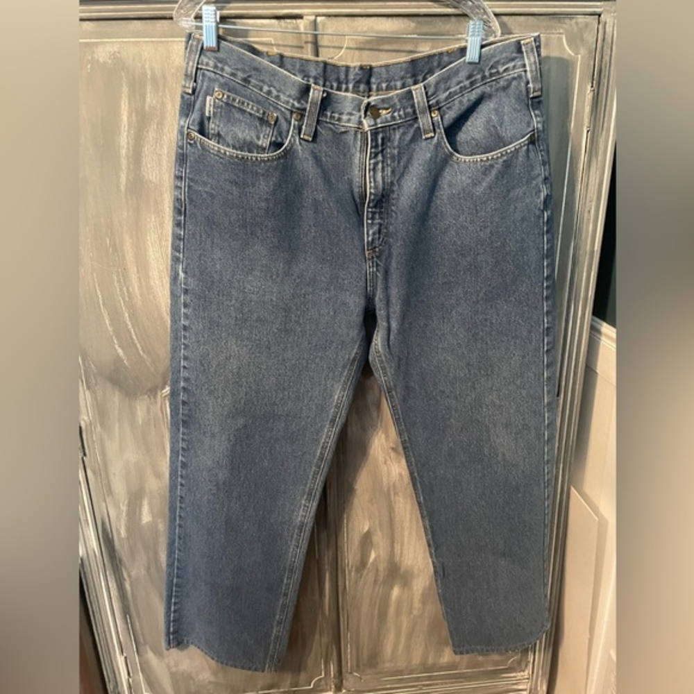 Carhartt mens‎ jeans sz 38/32